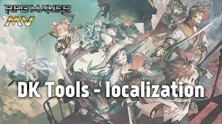 Обзор плагина DK tools localization 1.0 от ДК [ RPG maker MV 2 ]