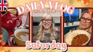 DAILY VLOG: Saturday 12th October - a lovely day - brunch, shopping, chilling  #mounjaro