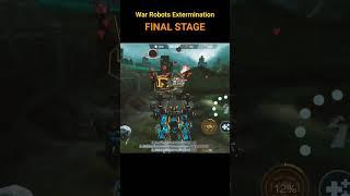 Final Stage With Nether Setup - War Robots Extermination