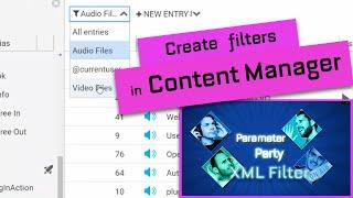 Parameter Party #26 - Filter XML