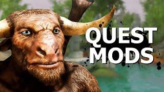 Skyrim's Best Quest Mods