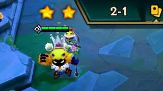 2 Star Veigar on Stage 2-1 - NEW PATCH