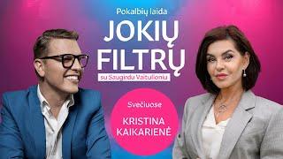 Kristina Kaikarienė – apie jai priklijuotą netikėtą pravardę: kodėl garsus vyras ją taip vadina?