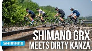 SHIMANO GRX Meets Dirty Kanza | SHIMANO