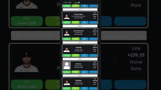 Props Made Easy Home Run Predictor For 6/15/25