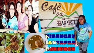 CAFE SA BUKID VISIT / Kibangay Lantapan, BUKIDNON, PHILIPPINES