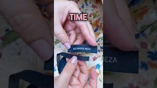 Sewing Label Hack #sewing #sew #sewingprojects #diy #seweasy #sewingmachine #sewingideas