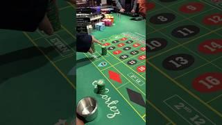 BEST ROULETTE STRATEGY! #lasvegas #casino #roulette