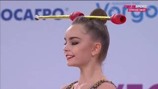 Arina Averina - Clubs GP Moscow 2021 TV AA 27.55