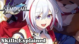 Topaz Gameplay Trailer & Skills Explained Honkai Star Rail 1.4