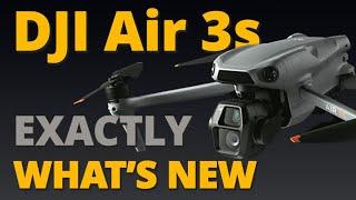 DJI AIR 3s - What's NEW ? #dji #djimini2 #djimini4pro #djidrone