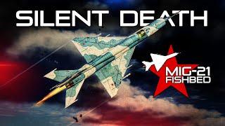 Mig-21 Fishbed The Silent Death | Cold War Era Combat | Digital Combat Simulator | DCS |