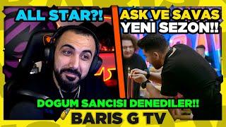 Barış G AŞK VE SAVAŞ "ALL STAR" 1. BÖLÜM VİDEOSUNU İZLİYOR!! (BİLİNMEYENLER!!)
