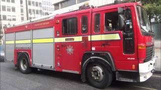 London Fire Brigade - 20 Pump Fire A24 Soho Ground