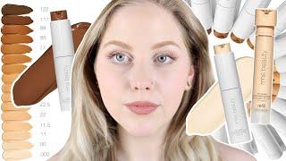 Trying RMS Makeup | RMS RE EVOLVE FOUNDATION REVIEW & WEAR TEST