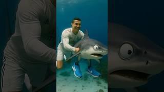 Poor Ronaldo and his son were mocked by Messi for not having cool rocket #football #messi #ronaldo
