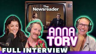 Anna Torv and the FINAL season of The Newsreader: FULL INTERVIEW - The Emsolation Podcast S06E04