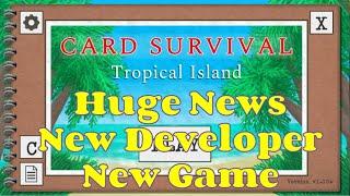 Card Survival Tropical Island | TheNeomare Joining Winterspring Games