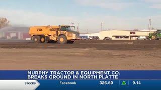 Murphy Tractor & Equipment Co. breaks ground in North Platte