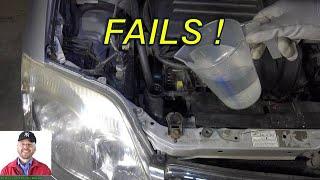 How Toyota Corolla VVT-i engine FAILS? Case Radiator.
