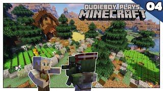 Zombie Villagers to Villagers! And Animal Farm! - dudieboy Plays Minecraft Survival 1.16.3