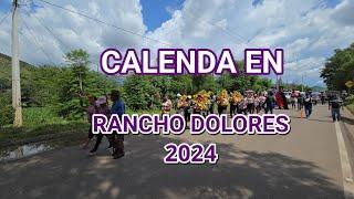 Calenda en Rancho Dolores, Huajuapan Oaxaca