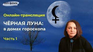 Чёрная Луна в домах гороскопа: от 1 дома до 6 включительно. ТАЙМИНГ ПОД ВИДЕО