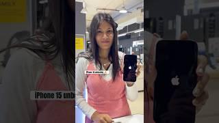iPhone 15 unboxing || unboxing iPhone 15 || #new #iphone #unboxing #ytshorts #shorts #shortsfeed