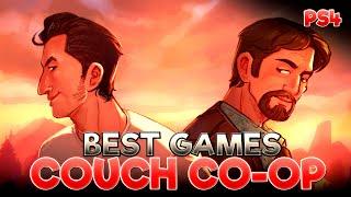 TOP 35 BEST COUCH CO-OP GAMES FOR PS4 