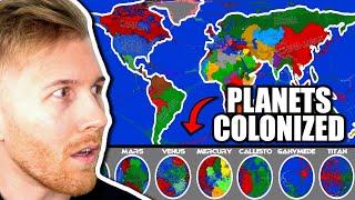 What if the Solar System Had World Wars?!?! (Ages of Conflict)
