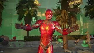 The Flash (Solo with 3 LVL 1 Bots) - Suicide Squad: Kill The Justice League