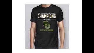 Baylor Bears Basketball National Champions  T Shirt