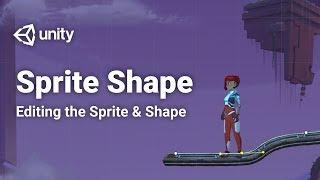 Editing Sprites and Shapes in Unity 2018! - Sprite Shape Demo (Part 2/3)