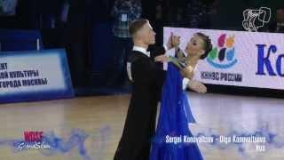 Konovaltsev - Konovaltseva, RUS | 2013 GS STD Moscow Final W