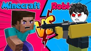 Minecraft Gamers VS Roblox Gamers || Version 2.0