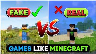 Try 5 Games Better Then Minecraft  | Copy Games of Minecraft