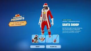 ALL FORTNITE WINTERFEST 2024 PRESENTS