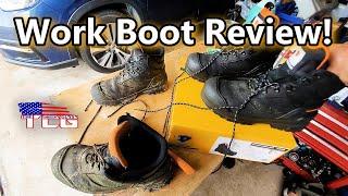 Survivors Groundbreakers Work Boot Review | TheCombustionGuys