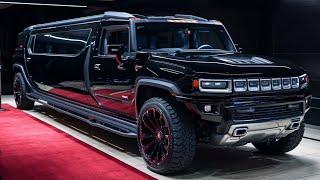 "2025 Hummer Limo: The Ultimate Luxury Beast!"