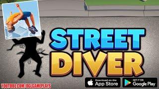 Street Diver Gameplay iOS Android (By Miniclip)