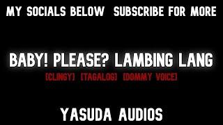 Boyfriend Needy For Lambing | [Tagalog Audio] ASMR Roleplay