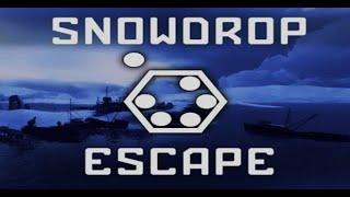 Прохождение snowdrop escape часть 1 "Дискомфорт"