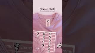 Super Labels - Britain's COOLEST Name Labels for Clothes & Belongings