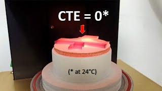DIY Zero-Expansion Glass-Ceramics. (GC Part 2)