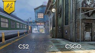 CS2 Train Remake - Old vs New