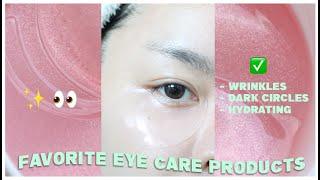 MY TOP 4 EYE CARE PRODUCTS - EYE CARE ROUTINE 