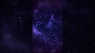 No Copyright Blue Galaxy Free Video 9:16 Resolution | Free Dark Background Animation |Graphic Motion