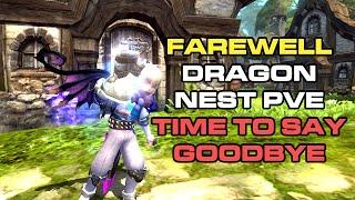 SERIOUS Dragon Nest PVE Talk w/ AikawaKazu - Time to Say Goodbye ~!