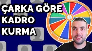 ÇARKA GÖRE KADRO KURUYORUM ! HER POZİSYONA ÇARKTAN ÜLKE SEÇEREK KADRO DİZME (eFootball 2024 Mobile)