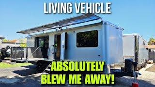 Best Built RV EVER! INSANE SOLAR and Batteries! Living Vehicle HD30 Pro